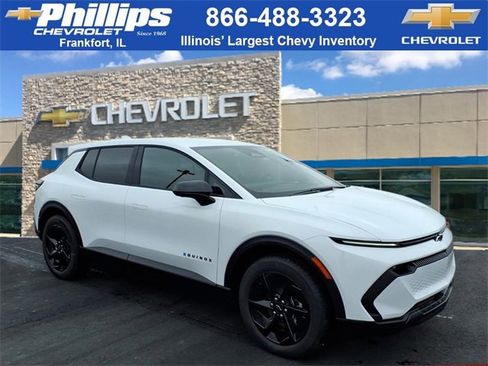 New 2026 Chevrolet Equinox EV LT image 1