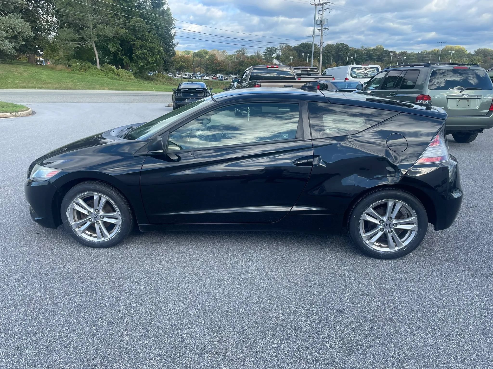 Used 2012 Honda CR-Z image 3