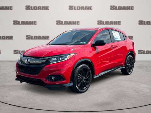 Used 2022 Honda HR-V Sport image 1