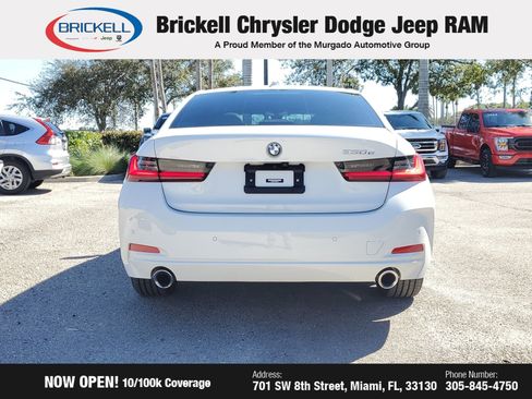 Used 2023 BMW 330e w/ Driving Assistance Package image 5