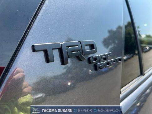 Used 2022 Toyota 4Runner TRD Off-Road Premium w/ TRD Black Wheel Package (TMS) AWD/4WD image 22