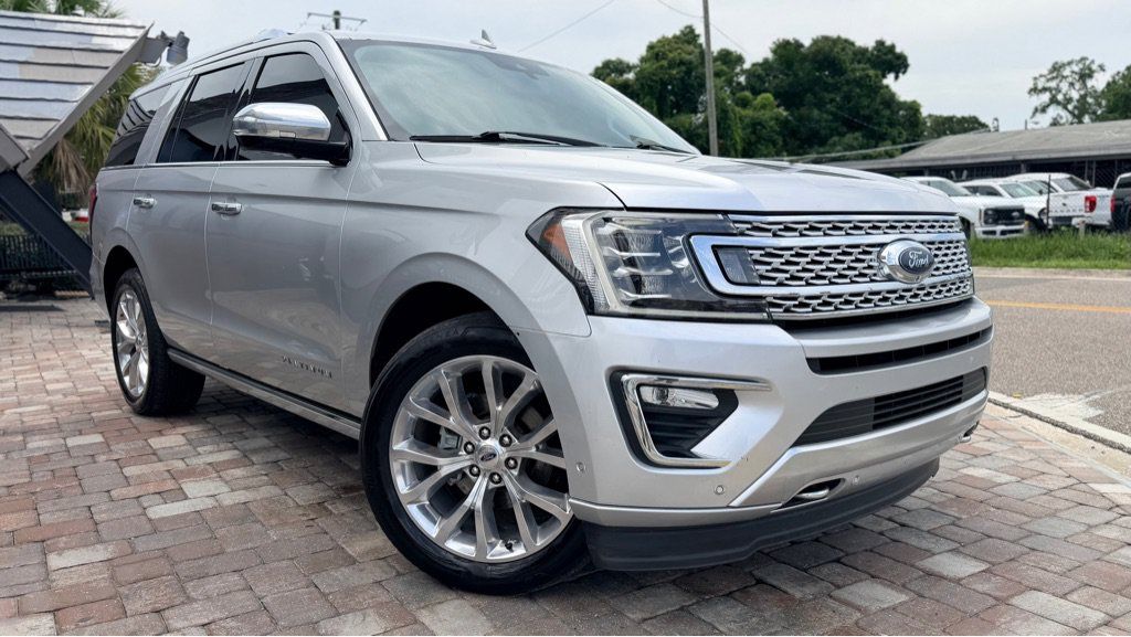 Used 2019 Ford Expedition Platinum AWD/4WD image 3