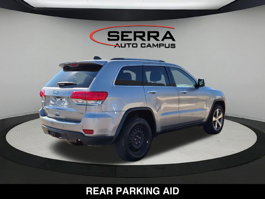 Used 2015 Jeep Grand Cherokee Limited w/ Luxury Group II AWD/4WD image 13