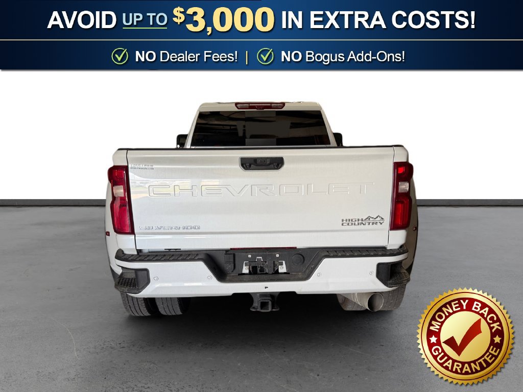 Used 2026 Chevrolet Silverado 3500 High Country w/ High Country Premium Package AWD/4WD image 5