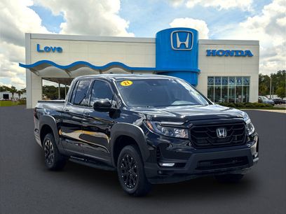 Certified 2021 Honda Ridgeline Sport