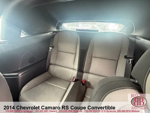 Used 2014 Chevrolet Camaro LT w/ RS Package RWD image 22