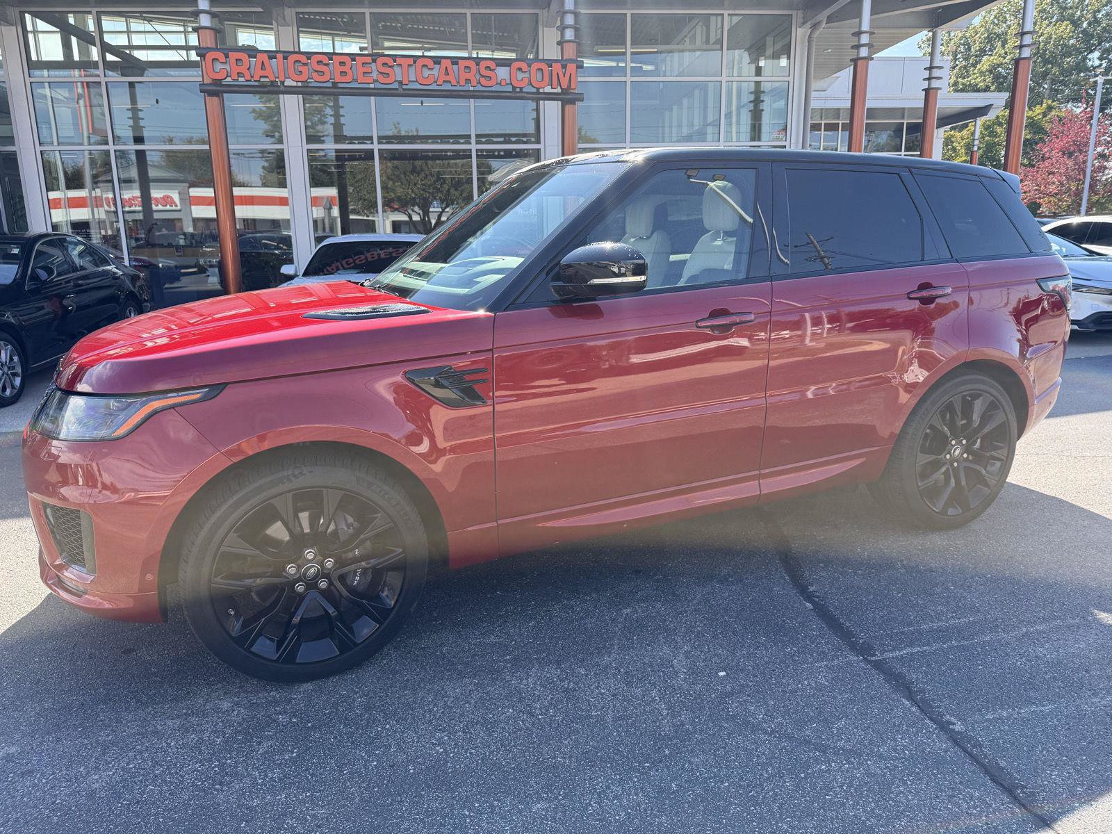 Used 2021 Land Rover Range Rover Sport HST AWD/4WD image 16