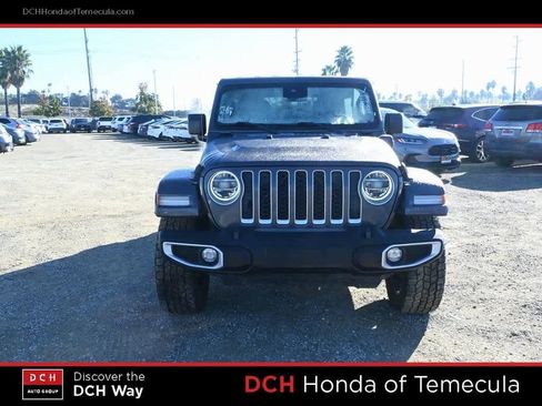 Used 2021 Jeep Wrangler Unlimited Sahara w/ Safety Group image 2