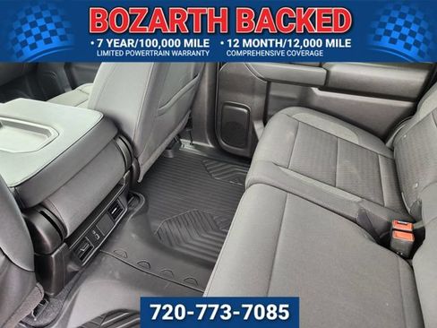 Used 2026 Chevrolet Silverado 1500 Custom w/ Turbomax Blackout Package AWD/4WD image 14