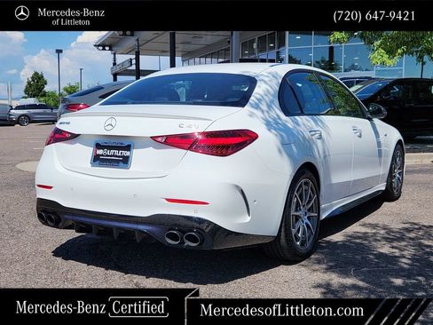 Used 2023 Mercedes-Benz C 43 AMG 4MATIC Sedan image 7