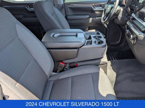 Used 2024 Chevrolet Silverado 1500 LT AWD/4WD image 30