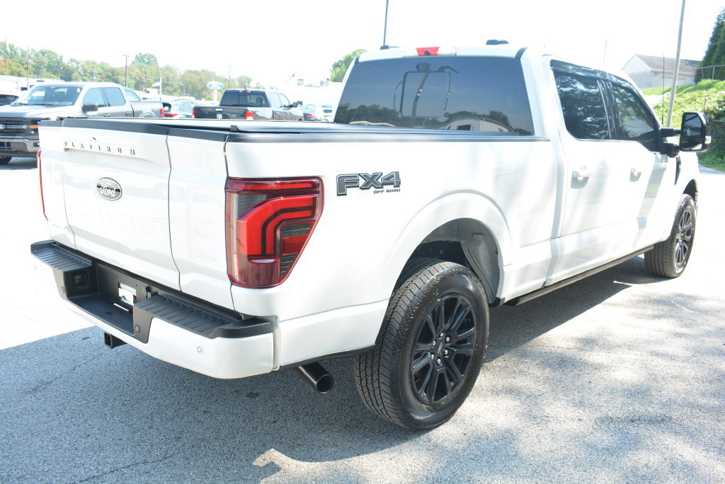 Certified 2025 Ford F150 Platinum w/ FX4 Off-Road Package AWD/4WD image 5