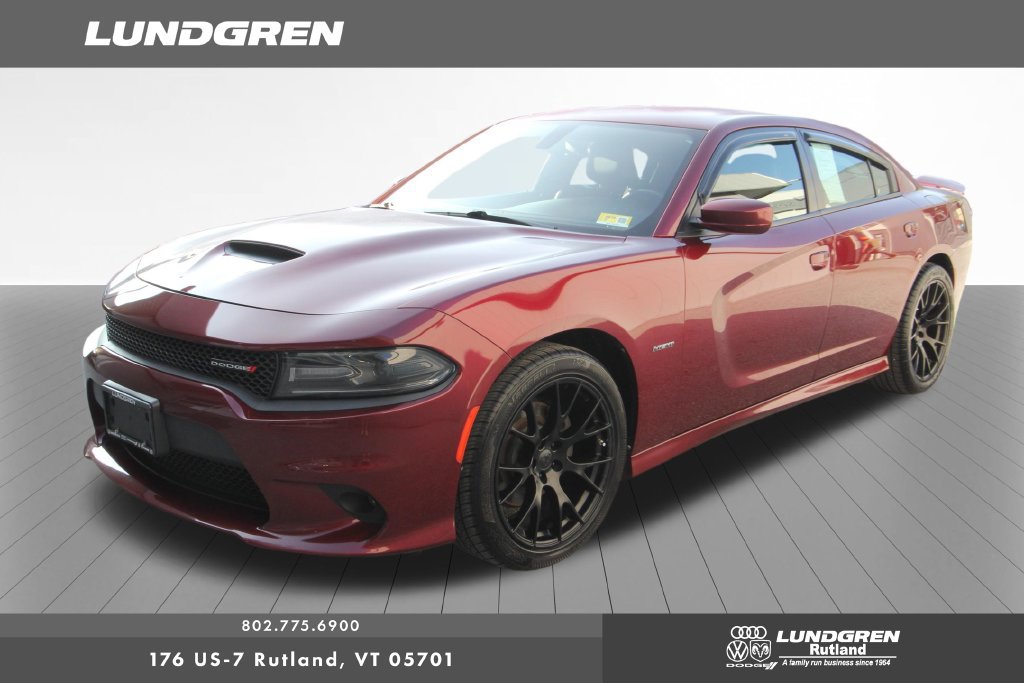 Used 2019 Dodge Charger R/T w/ Plus Group RWD image 2