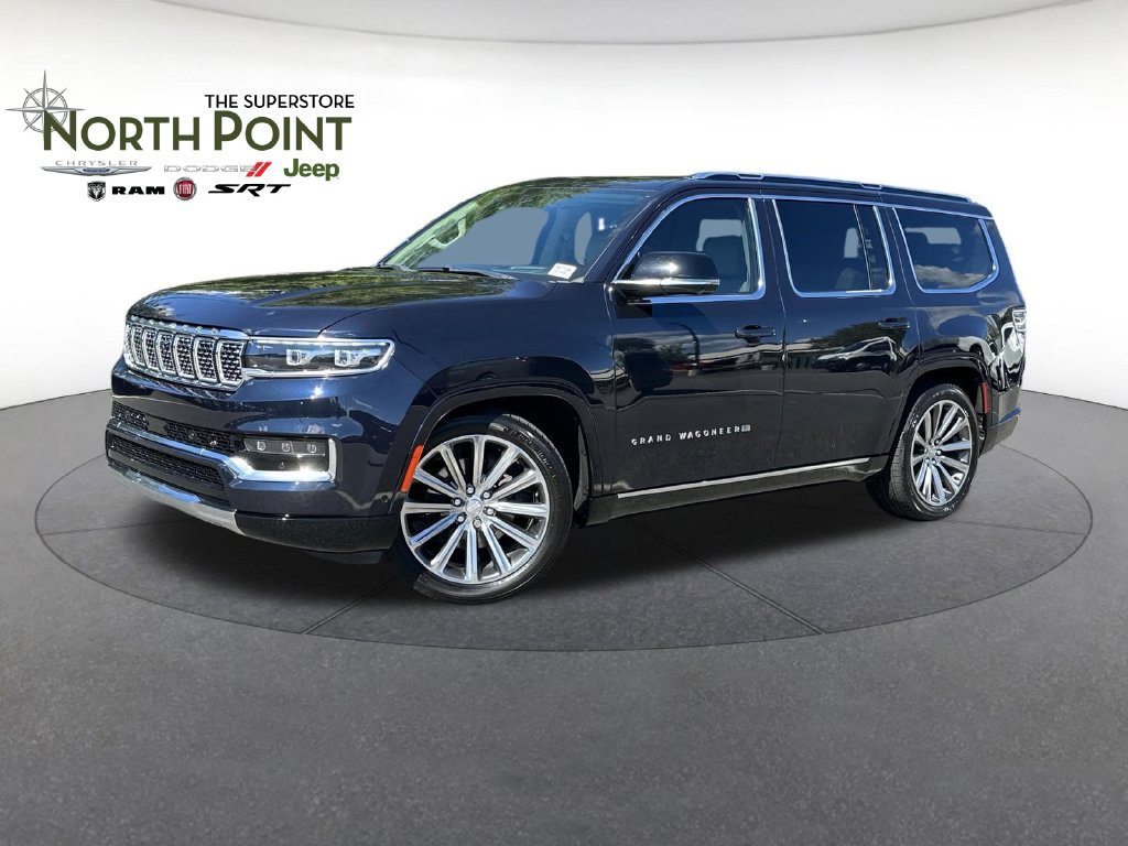 Used 2023 Jeep Grand Wagoneer 4WD w/ Convenience Group III image 1