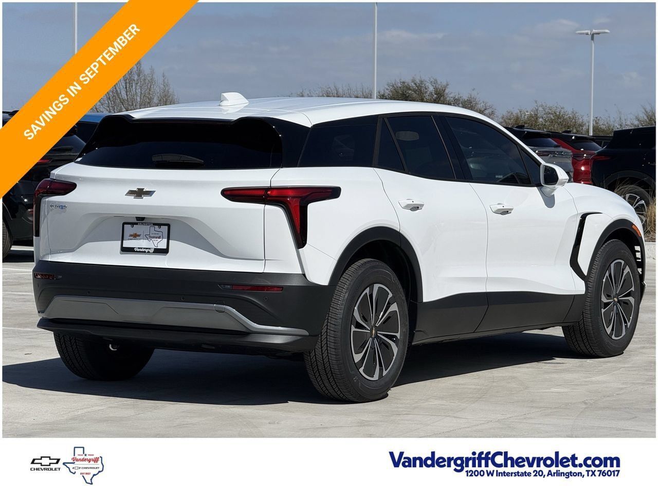 New 2026 Chevrolet Blazer EV LT FWD image 4