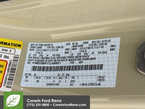 New 2026 Ford Bronco Badlands AWD/4WD image 34