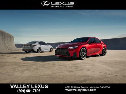 New 2026 Lexus IS 350 F Sport