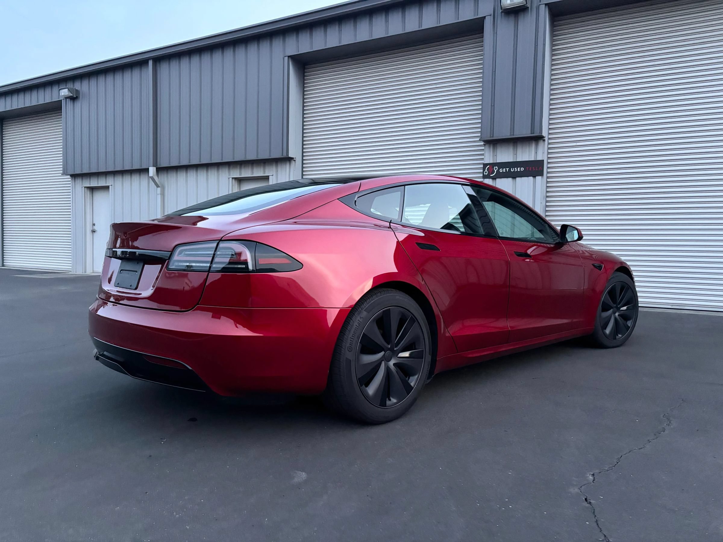 Used 2024 Tesla Model S AWD/4WD image 8