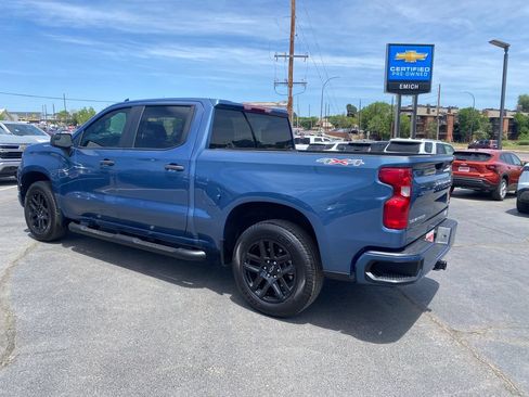 Used 2024 Chevrolet Silverado 1500 Custom AWD/4WD image 3