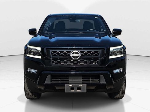 Used 2023 Nissan Frontier SV w/ Midnight Edition Package RWD image 12