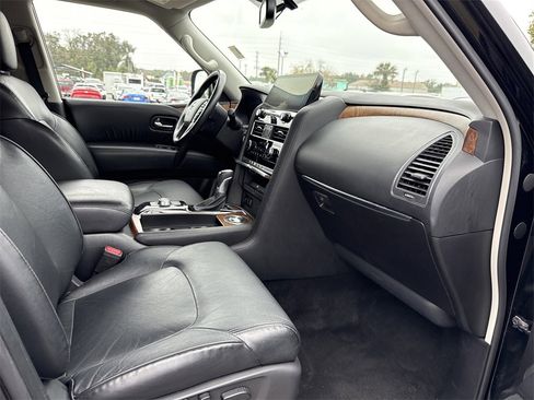 Certified 2023 Nissan Armada SL w/ Captain's Chairs Package image 18