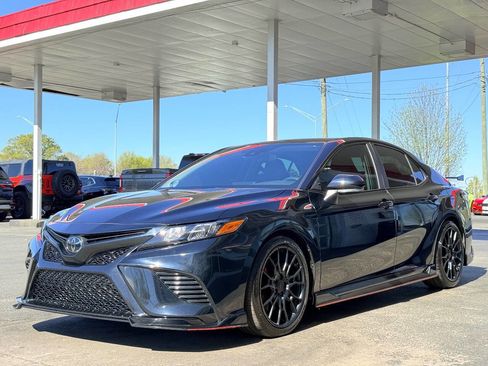 Used 2021 Toyota Camry TRD w/ TRD Package w/JBL Audio image 6