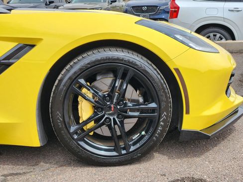 Used 2017 Chevrolet Corvette Stingray Convertible w/ 3LT Preferred Equipment Group RWD image 29