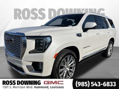 Used 2023 GMC Yukon Denali w/ LPO, Floor Liner Package