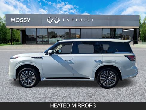 New 2026 INFINITI QX80 Luxe image 5