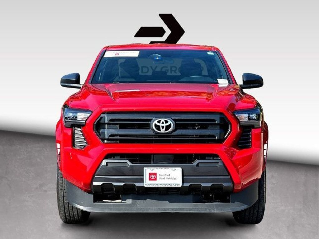 Certified 2026 Toyota Tacoma SR AWD/4WD image 3