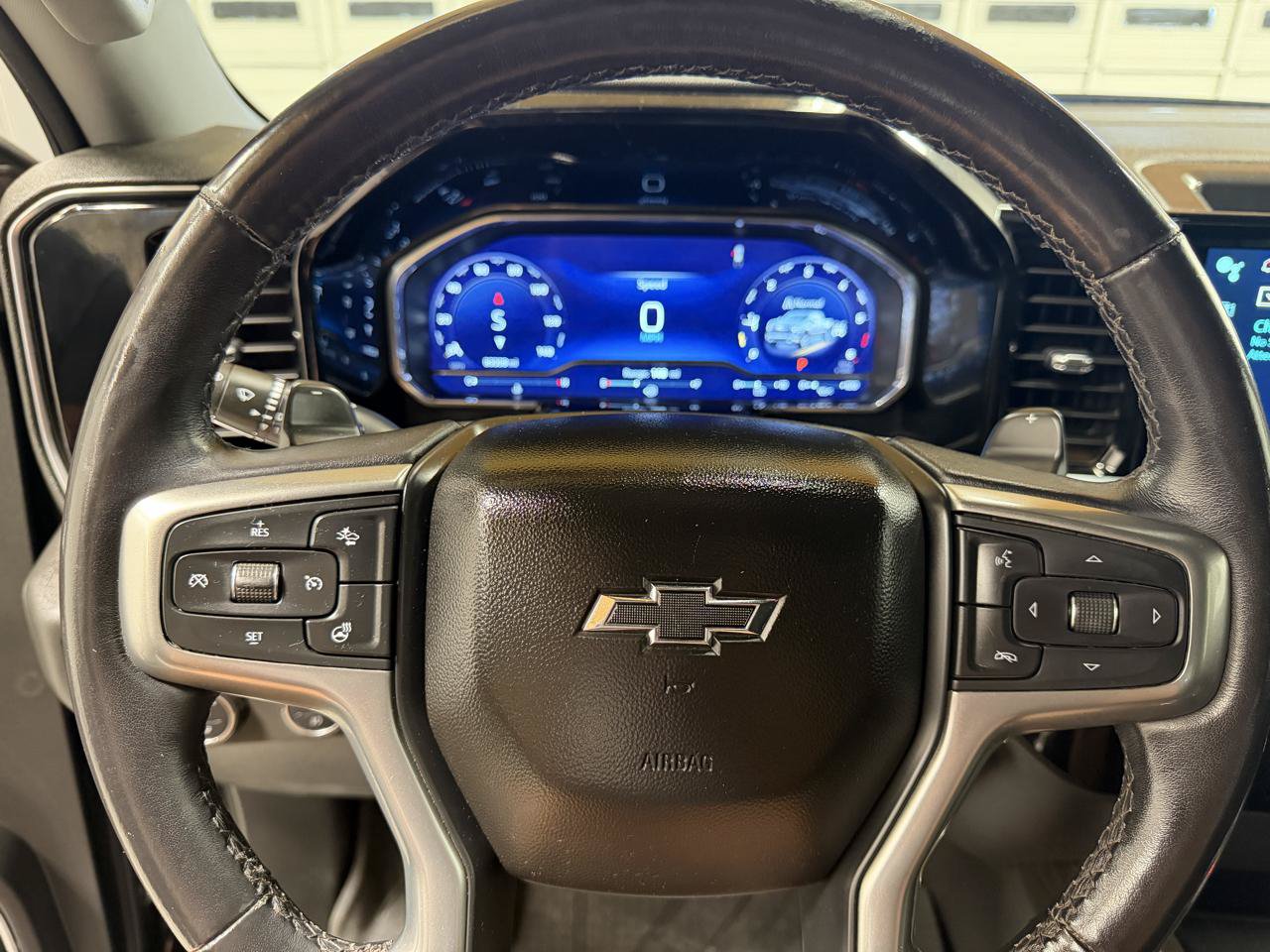 Used 2022 Chevrolet Silverado 1500 RST w/ Z71 Off-Road Package AWD/4WD image 14