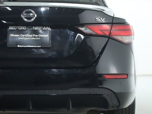 Certified 2022 Nissan Sentra SV w/ Trunk Package FWD image 46