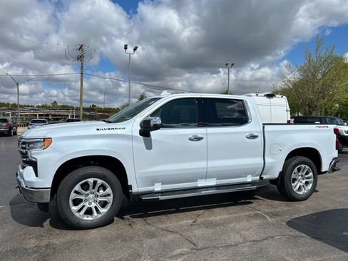 New 2026 Chevrolet Silverado 1500 LTZ AWD/4WD image 6