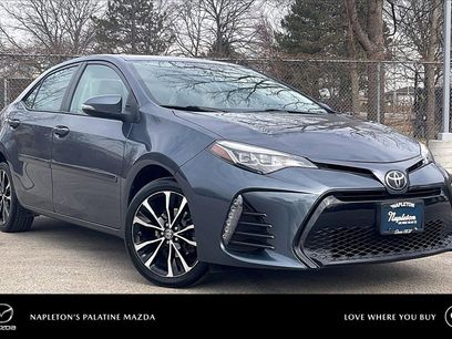Used 2017 Toyota Corolla SE w/ SE Premium Package