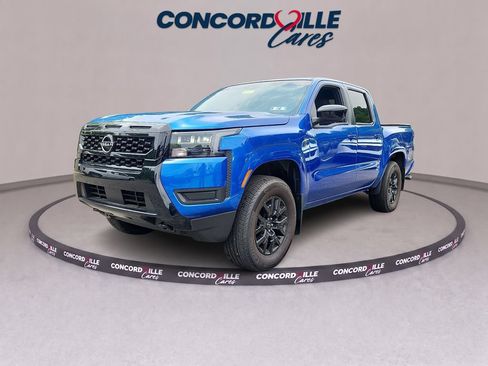 Certified 2026 Nissan Frontier SV w/ All-Weather Content Package AWD/4WD image 4