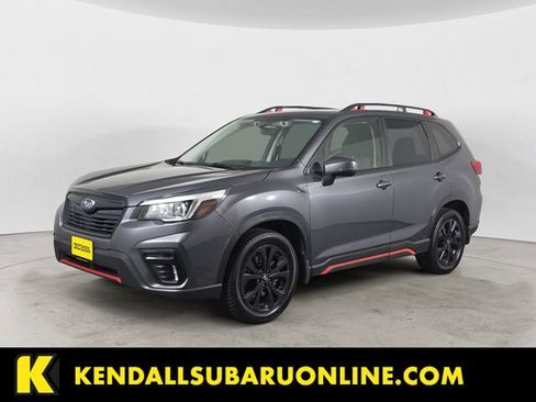 Used 2020 Subaru Forester Sport w/ Popular Package #2 AWD/4WD image 1