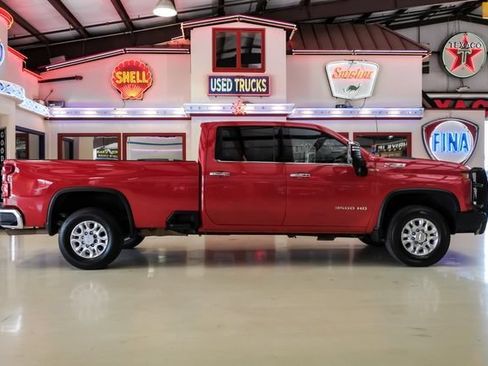 Used 2023 Chevrolet Silverado 3500 LTZ w/ LTZ Convenience Package AWD/4WD image 9