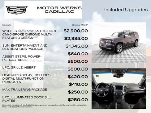 Used 2017 Chevrolet Tahoe Premier image 4