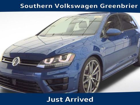 Used 2017 Volkswagen Golf R 4-Door AWD/4WD image 1
