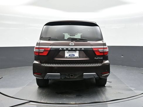 Used 2021 Nissan Armada Platinum w/ Captain's Chairs Package RWD image 5