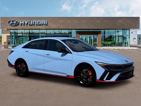 New 2026 Hyundai Elantra N FWD image 11