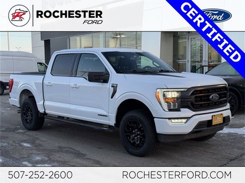 Certified 2023 Ford F150 XLT w/ Equipment Group 302A High image 1