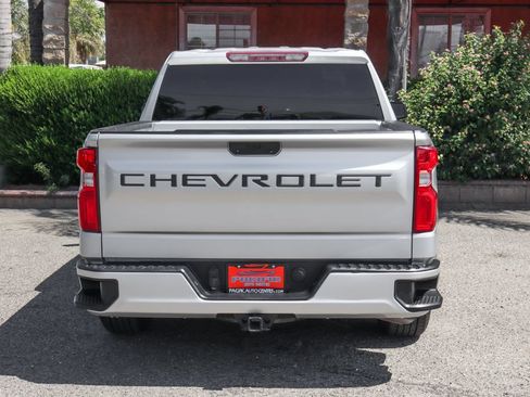 Used 2021 Chevrolet Silverado 1500 Custom RWD image 7