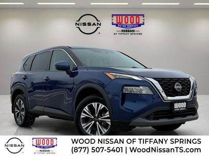Certified 2022 Nissan Rogue SV