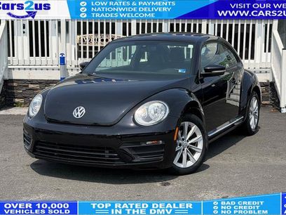 Used 2018 Volkswagen Beetle 2.0T