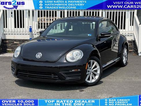 Used 2018 Volkswagen Beetle 2.0T FWD image 1