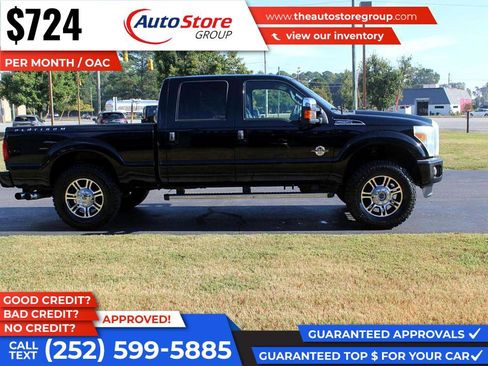 Used 2016 Ford F250 Platinum image 5