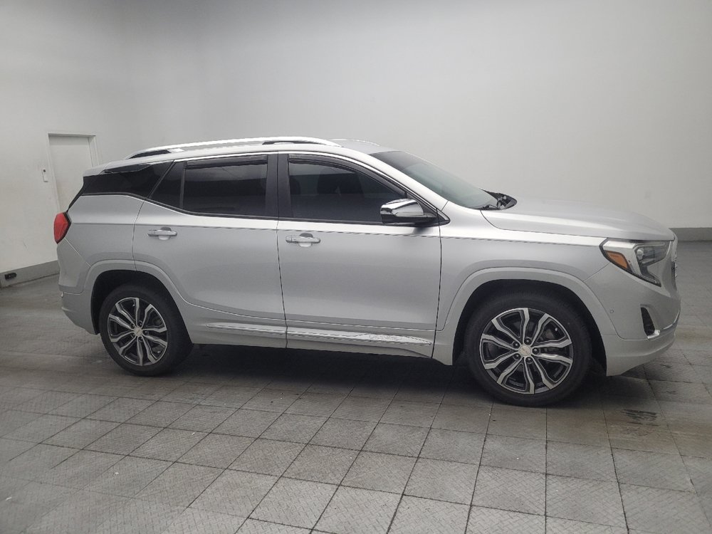 Used 2018 GMC Terrain Denali w/ Advanced Safety Package FWD image 11