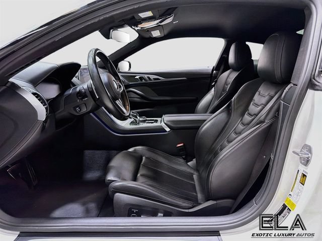 Used 2020 BMW 840i Coupe w/ M Sport Package RWD image 23