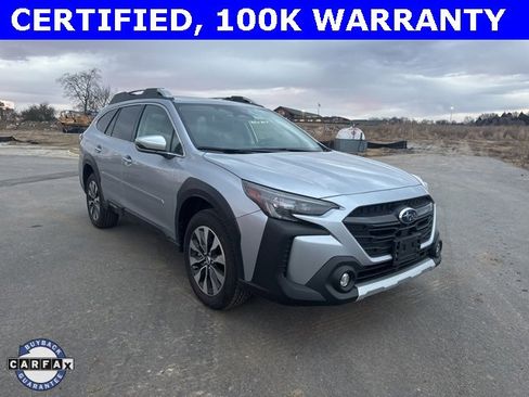 Used 2025 Subaru Outback Touring image 1